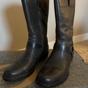 Women's Charcoal Børn Tangel Engineer Boot